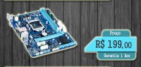 Gigabyte PLACA MAE LGA1155 GIGABYTE GA-H61M-S1